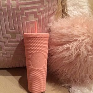 Starbucks Pink Matte collector cup